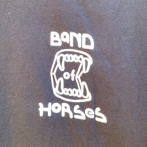 Band Of Horses Longsleeve Shirt Size XL - Picture 2 of 11